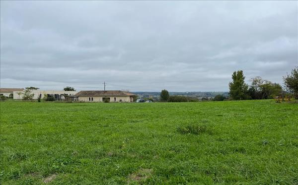 Terrain à vendre |  Duras |  1500 m²