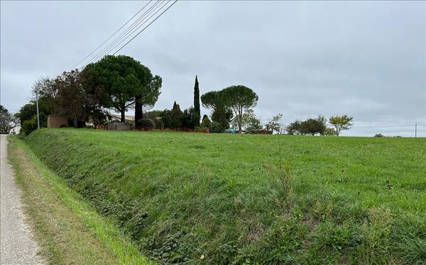 Terrain à vendre |  Duras |  1500 m²