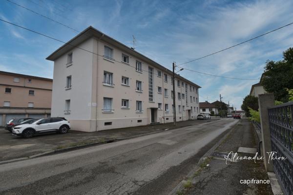 Appartement à vendre 4 pièces AMBERIEU EN BUGEY (01)