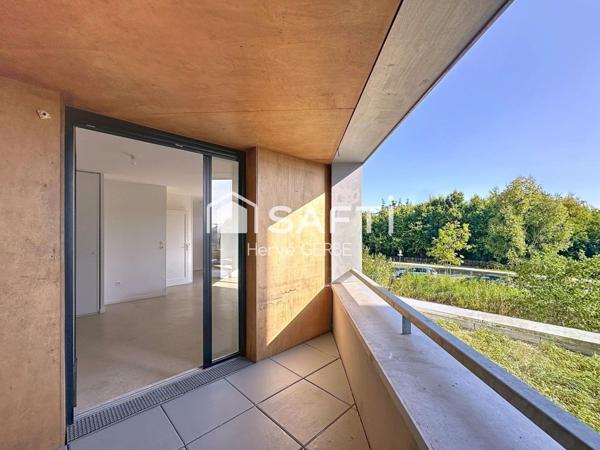 Charmant T2 lumineux avec vue dégagée