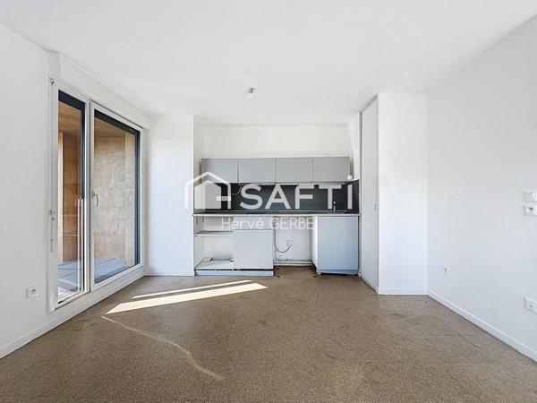 Charmant T2 lumineux avec vue dégagée