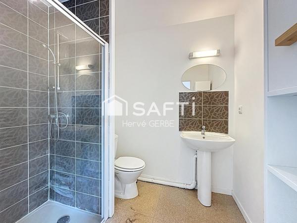 Charmant T2 lumineux avec vue dégagée