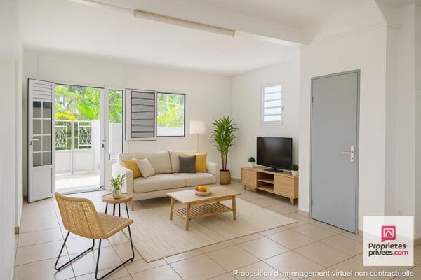 NOUVEAUTÉ - EXCLUSIVITÉ - Maison F4 lumineuse + Grande terrasse - Fort-de-France