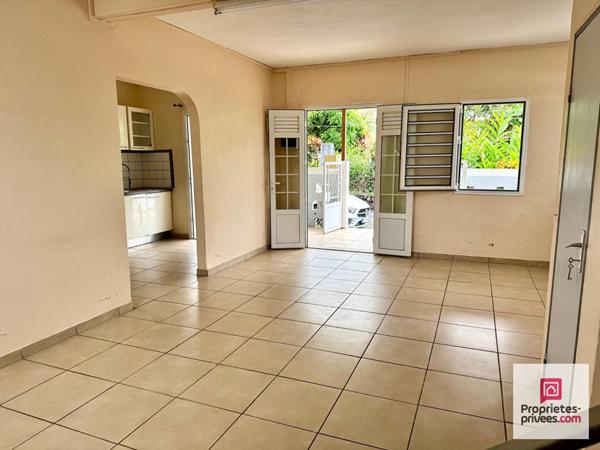 NOUVEAUTÉ - EXCLUSIVITÉ - Maison F4 lumineuse + Grande terrasse - Fort-de-France