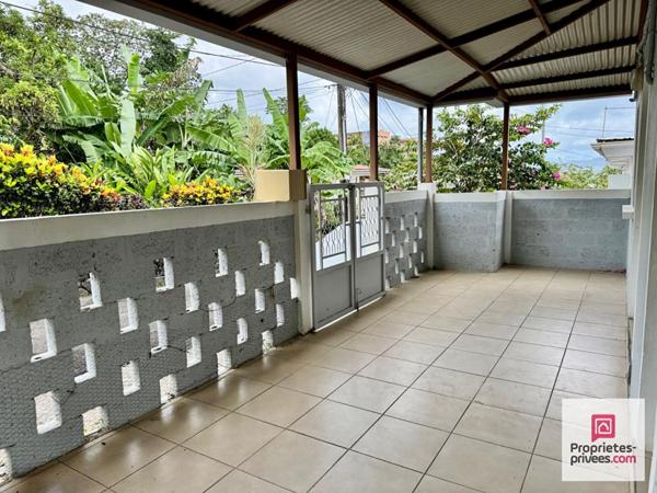 NOUVEAUTÉ - EXCLUSIVITÉ - Maison F4 lumineuse + Grande terrasse - Fort-de-France