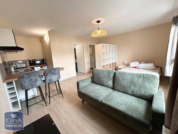 Appartement à louer 1 pièce 30.97m² Caen (14000)
