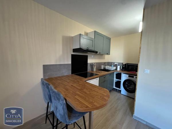 Appartement à louer 1 pièce 30.97m² Caen (14000)