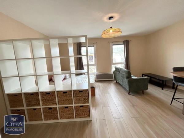 Appartement à louer 1 pièce 30.97m² Caen (14000)