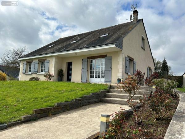 Maison individuelle à vendre à Coteaux sur Loire dans l'Indre-et-Loire (37130), ref : 054/126