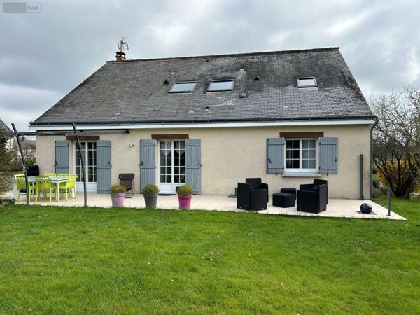 Maison individuelle à vendre à Coteaux sur Loire dans l'Indre-et-Loire (37130), ref : 054/126