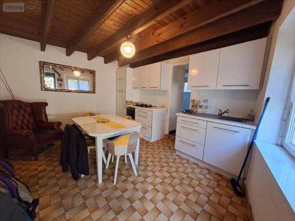 Maison individuelle à vendre à Huelgoat dans le Finistère (29690), ref : 29064-1088560