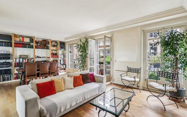 Appartement à vendre    5 pièces • 117 m2 Paris 17