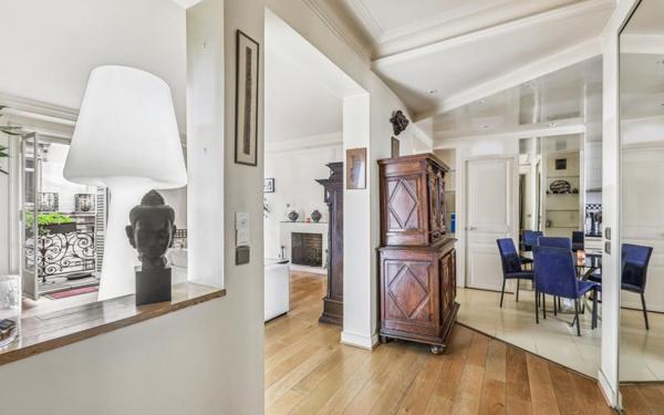 Appartement à vendre    5 pièces • 117 m2 Paris 17