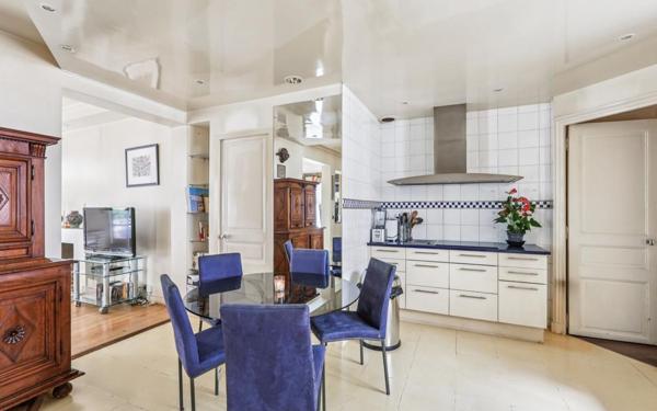 Appartement à vendre    5 pièces • 117 m2 Paris 17