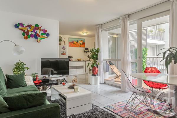 appartement à vendre  3 pièces - 63,91 m2 CHAMBERY - 73