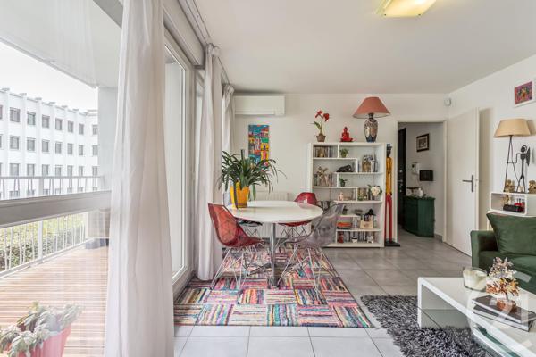 appartement à vendre  3 pièces - 63,91 m2 CHAMBERY - 73