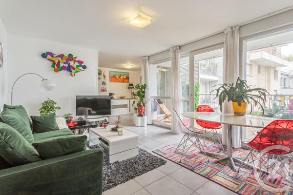 appartement à vendre  3 pièces - 63,91 m2 CHAMBERY - 73