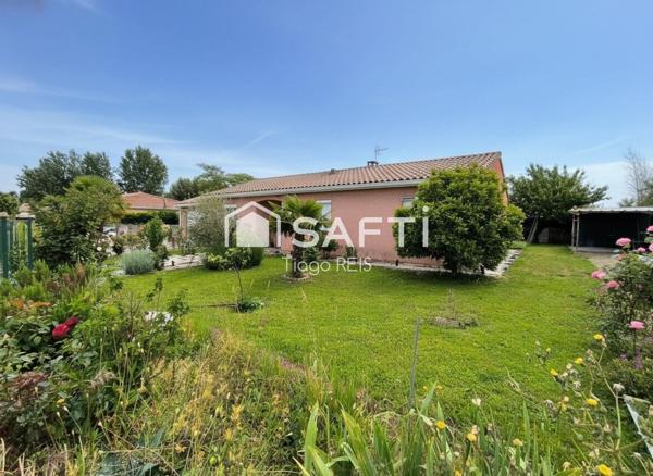Villa Contemporaine & Jardin Spacieux – Auterive