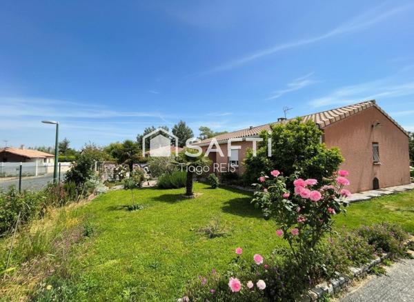 Villa Contemporaine & Jardin Spacieux – Auterive