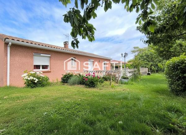 Villa Contemporaine & Jardin Spacieux – Auterive