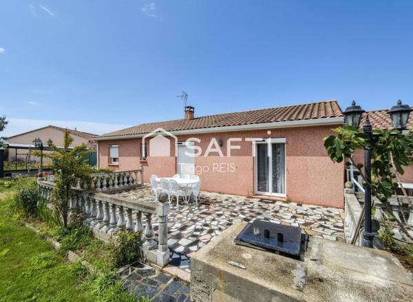 Villa Contemporaine & Jardin Spacieux – Auterive