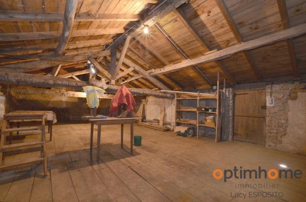 🏡 Projet de rénovation avec 2 595 m² de terrain au cœur de la campagne charentaise – Alloue 🌳