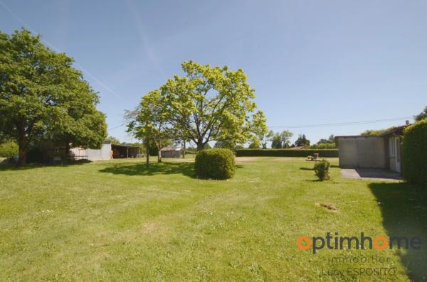 🏡 Projet de rénovation avec 2 595 m² de terrain au cœur de la campagne charentaise – Alloue 🌳