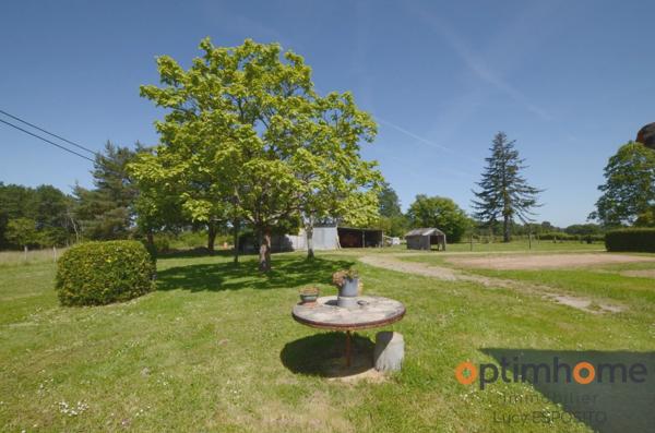 🏡 Projet de rénovation avec 2 595 m² de terrain au cœur de la campagne charentaise – Alloue 🌳