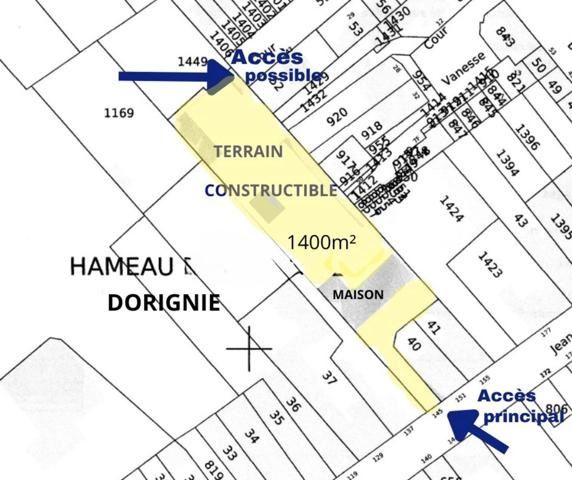 Immeuble à Douai (59), maison individuelle, 148m² , 3 chambres, parking, dépendances et jardin 1400m²!