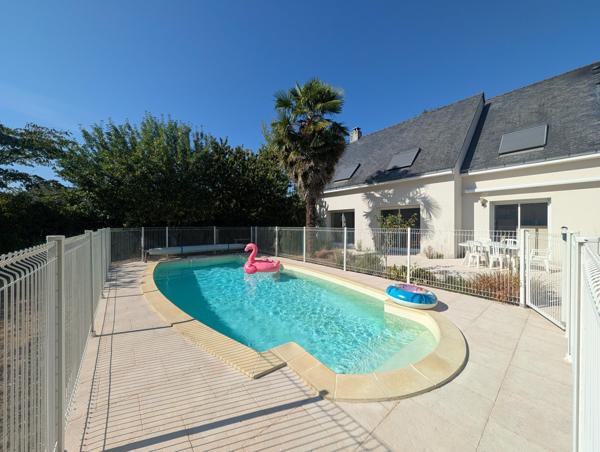Maison avec piscine, au calme de son impasse