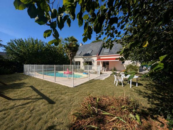 Maison avec piscine, au calme de son impasse