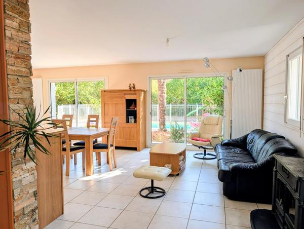 Maison avec piscine, au calme de son impasse