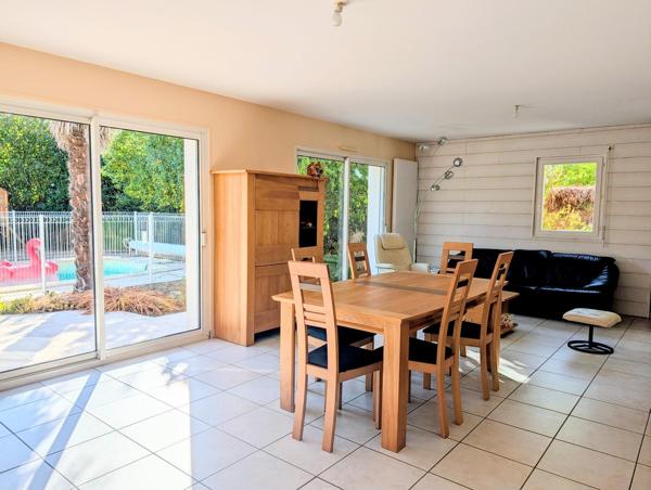 Maison avec piscine, au calme de son impasse