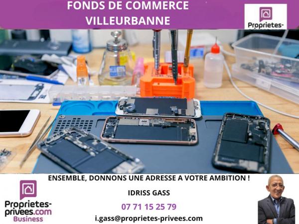 VILLEURBANNE -  Réparation Electronique, Emplacement stratégique au coeur des Gratte-Ciel