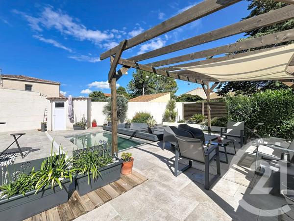 Maison à vendre  5 pièces - 99,19 m 2   MEZE  - 34