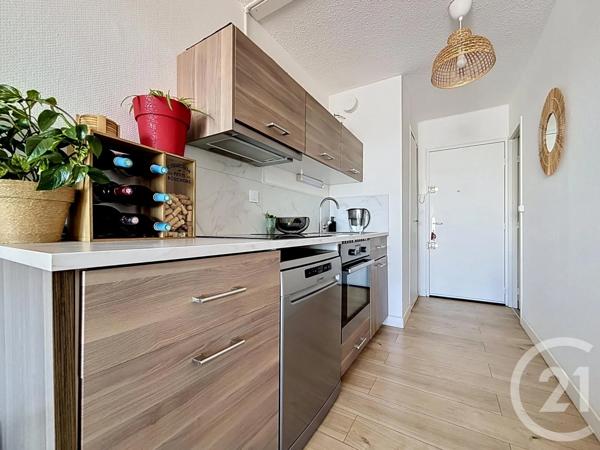 Appartement T2 à vendre  2 pièces - 38,34 m 2   MAUGUIO CARNON  - 34