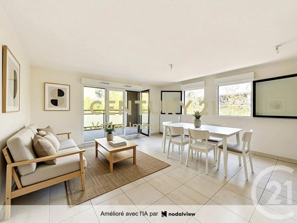 Appartement T2 à vendre  2 pièces - 38,34 m 2   MAUGUIO CARNON  - 34