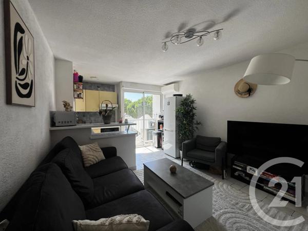 Appartement T2 à vendre  2 pièces - 38,34 m 2   MAUGUIO CARNON  - 34