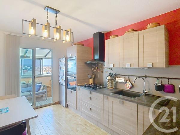 Appartement F3 à vendre  3 pièces - 72,70 m 2   PERPIGNAN  - 66