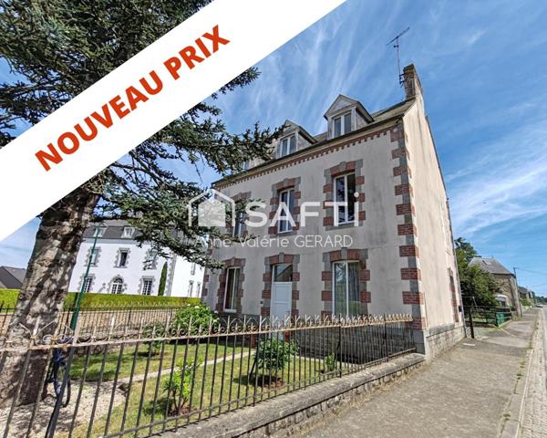 Maison bourgeoise 201 m² avec jardin et parking