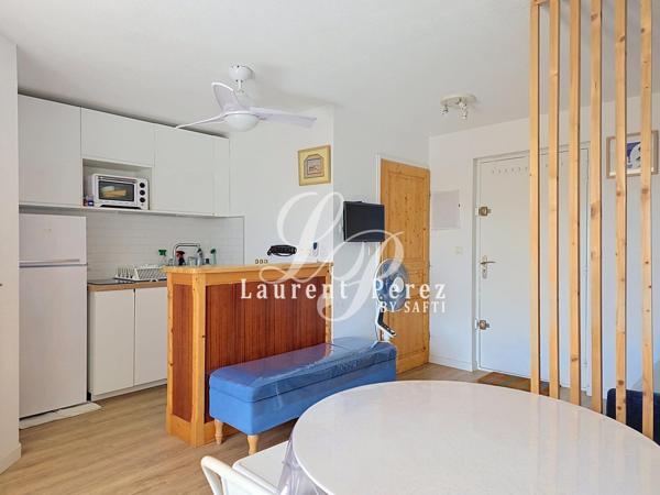 Appartement T2 cabine meublé avec terrasse à 150 m de la plage