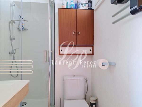 Appartement T2 cabine meublé avec terrasse à 150 m de la plage