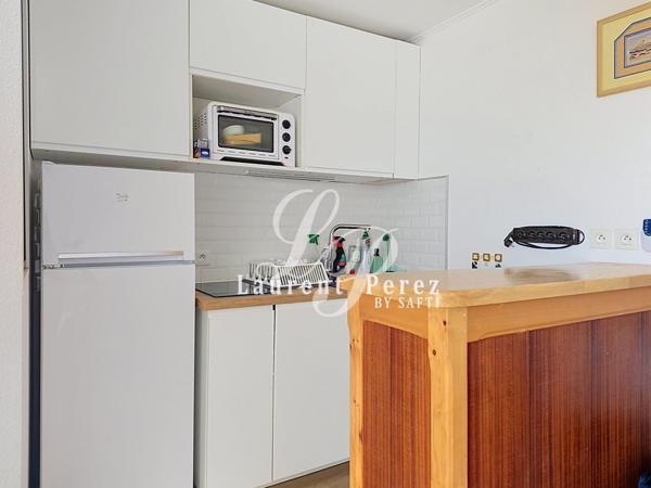 Appartement T2 cabine meublé avec terrasse à 150 m de la plage