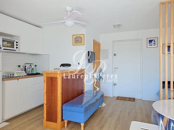 Appartement T2 cabine meublé avec terrasse à 150 m de la plage