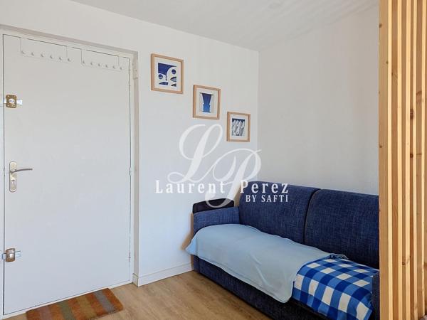 Appartement T2 cabine meublé avec terrasse à 150 m de la plage