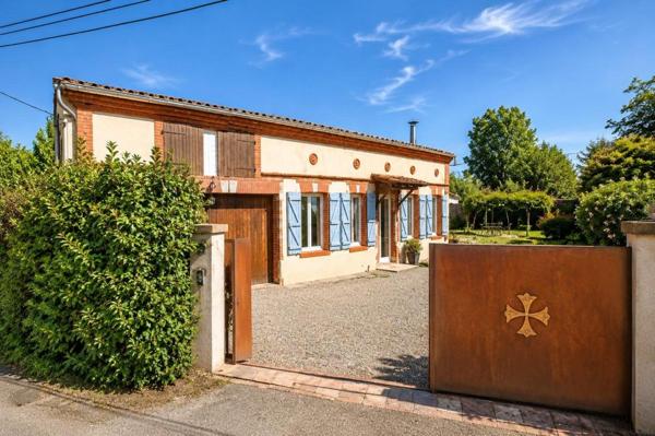 Maison Toulousaine T9 secteur Grand Selve