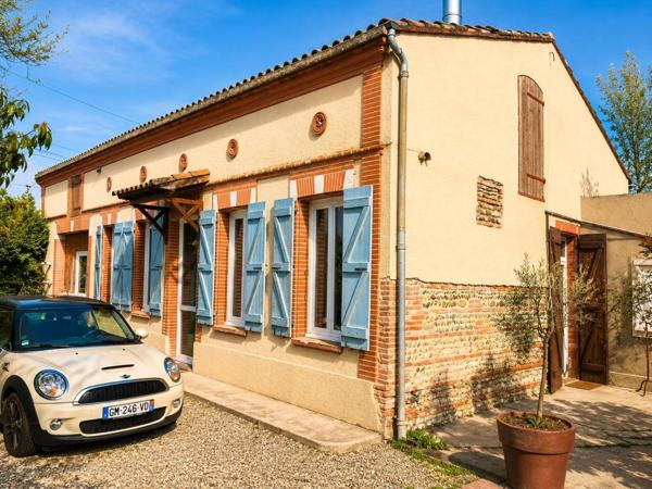 Maison Toulousaine T9 secteur Grand Selve