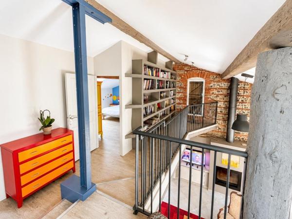 Maison Toulousaine T9 secteur Grand Selve