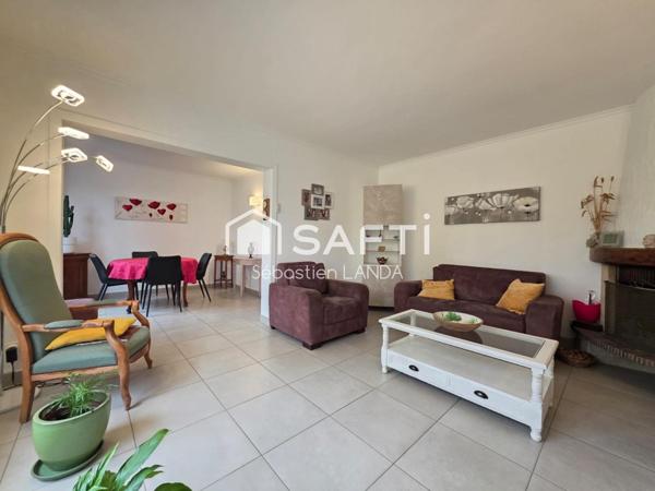 Maison familiale 4 chambres à Coignières