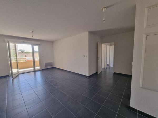 Bel appartement T3 de 63m² dans résidence sécurisée sur les Quais